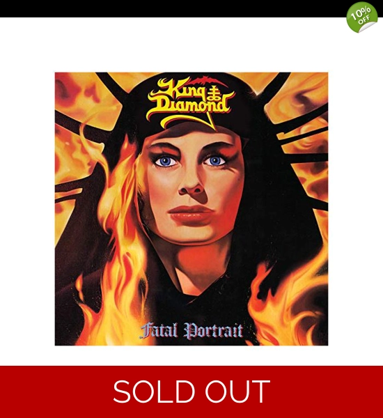 King Diamond - Fatal Portrait - Orange Vinyl LP